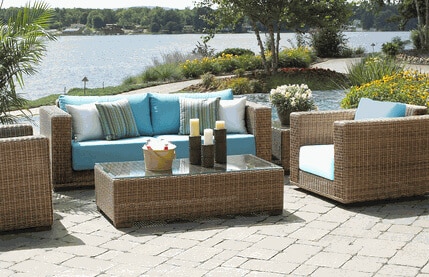 Storing & Cleaning Patio Furniture